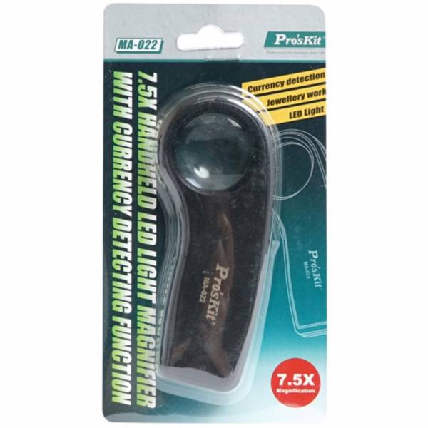 Magnifier & Lamp