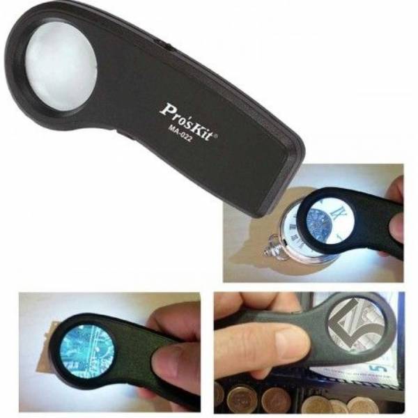 Magnifier & Lamp