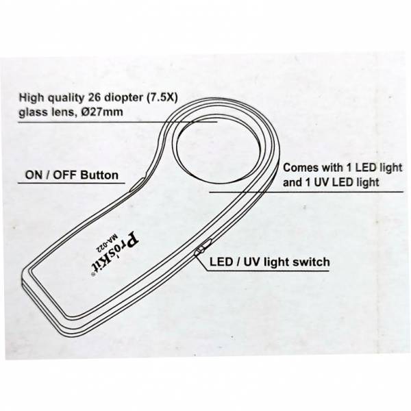 Magnifier & Lamp