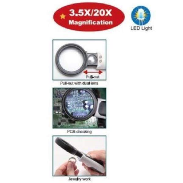 Magnifier & Lamp