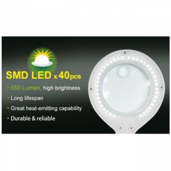 Magnifier & Lamp