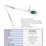 Magnifier & Lamp