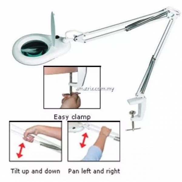 Magnifier & Lamp