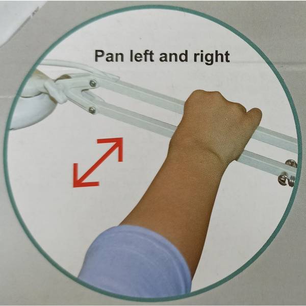 Magnifier & Lamp