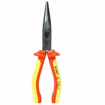 PRO'SKIT PM-918 Insulated Long Nose Plier(200mm)