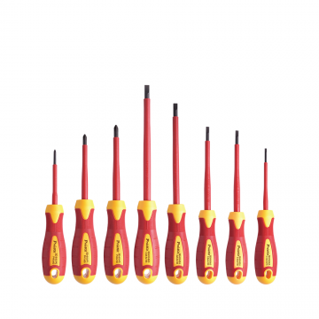 Pro'sKit SD-8012 - 7pcs Insulated VDE Screwdriver Set