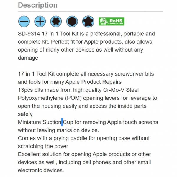 Electronics Tools & Kits