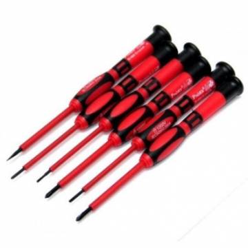 Pro'sKit SD-9805 - 6pcs Insulated Precision Screwdriver Set