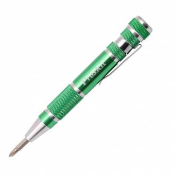 Pro'sKit SD-9814 9 In 1 Aluminium Handle Precision Screwdriver Set