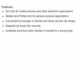 Electronics Tools & Kits