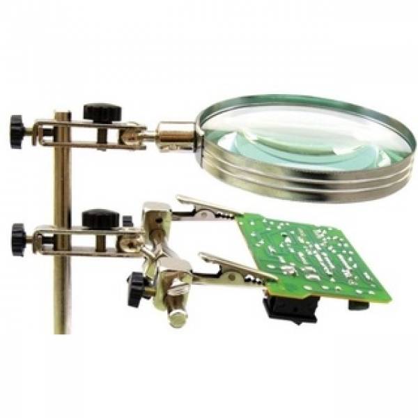 Magnifier & Lamp