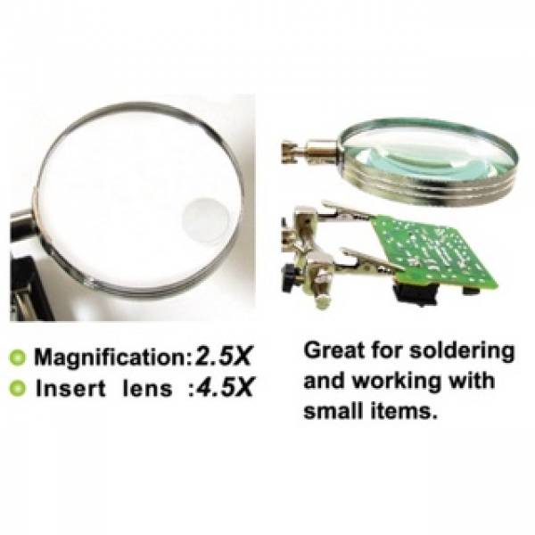 Magnifier & Lamp