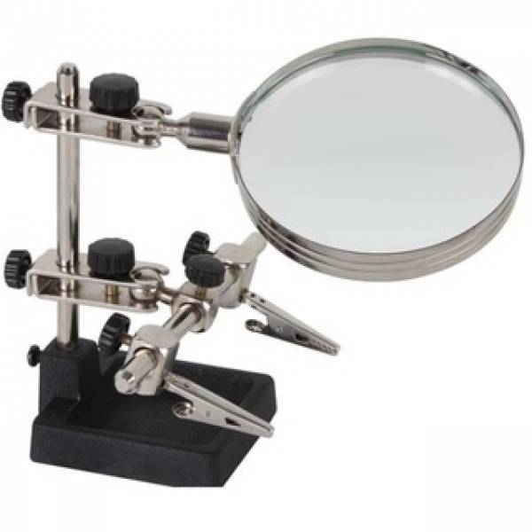 Magnifier & Lamp