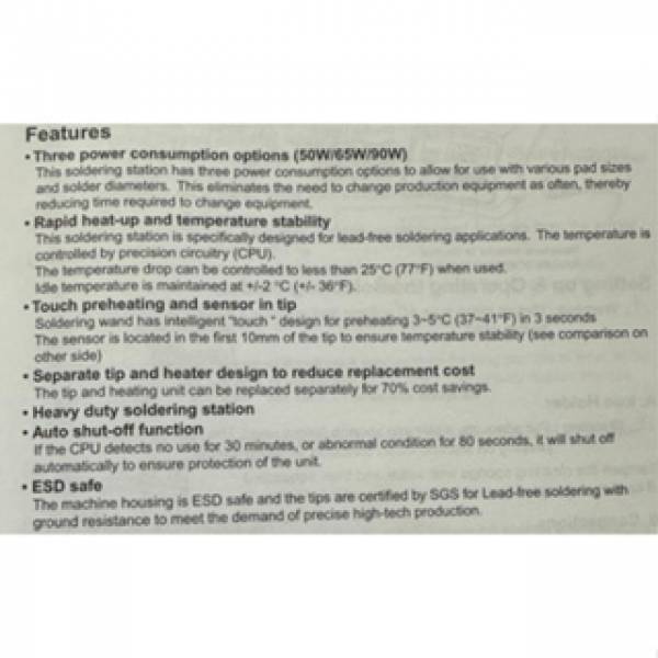 Soldering & Desoldering