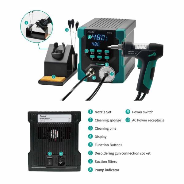 Soldering & Desoldering