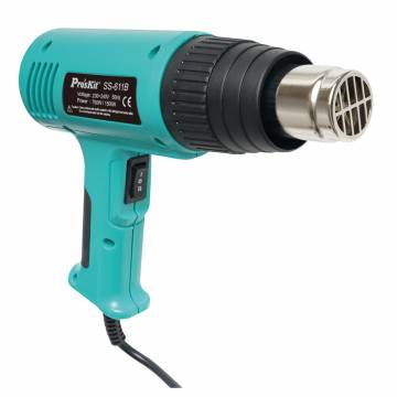 Pro'sKit SS-611B  Heat Gun Set230V-240V/1500W