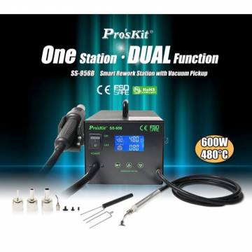 Pro'sKit SS-956B  Smart Rework Station with Vacuum Pickup
