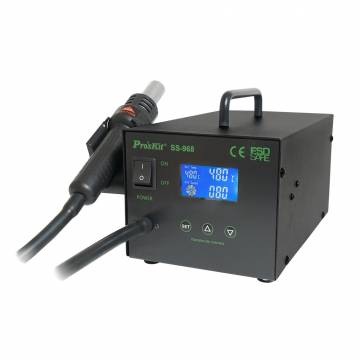 PRO'SKIT SS-968B LCD Smart Hot Air Rework Station