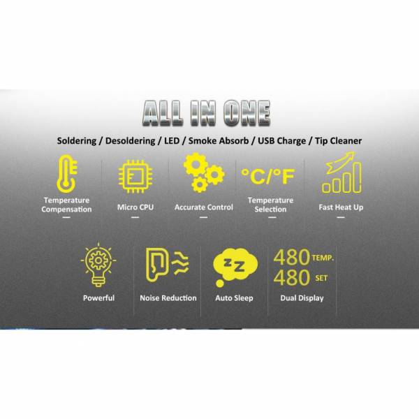 Soldering & Desoldering