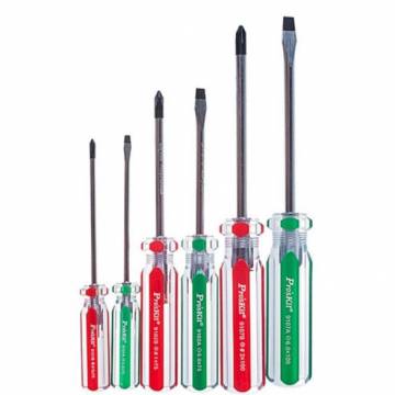 Pro'sKit SW-9106 Line Color Screwdriver 6PCS Pro'sKit SW-9106 Line Color Screwdriver 6PCS