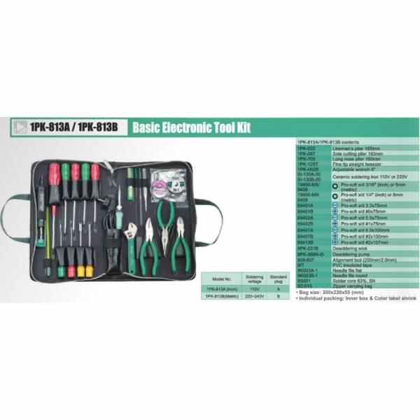 Electronics Tools & Kits