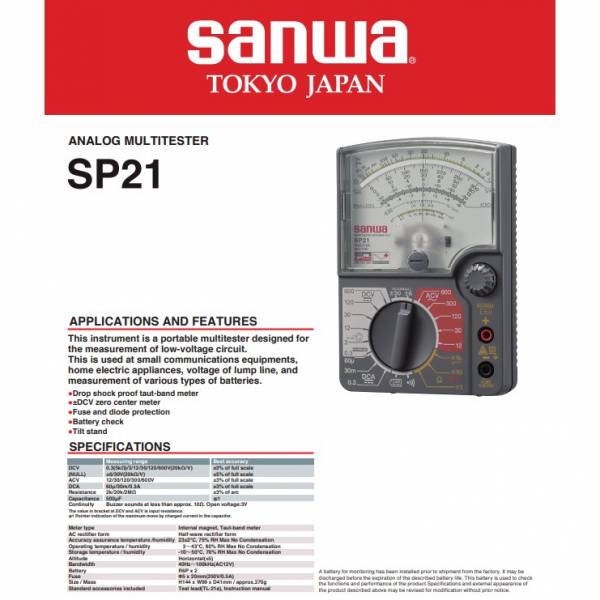 Test & Measuring