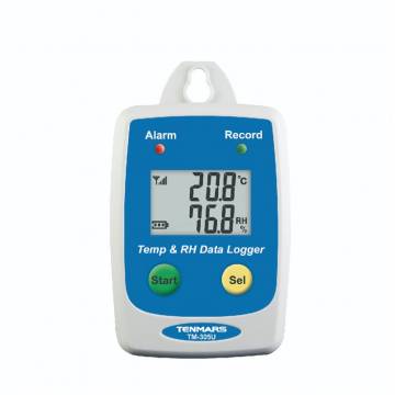 TENMARS TM-305U TEMP & RH DATA LOGGER